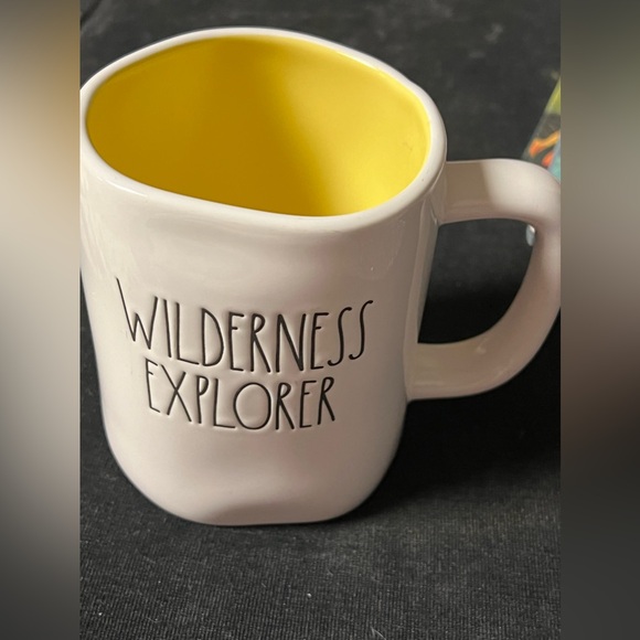 Rae Dunn Disney's Pixar's Up Themed Ceramic Colletor's Mug!! - Picture 2 of 6